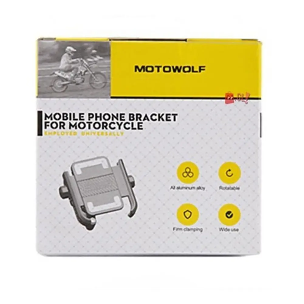 Soporte Celular Para Moto Metálico Rotación 360 - Ps 4