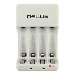 Cargador De Pilas Aa Y Aaa Dual Volt - Ps