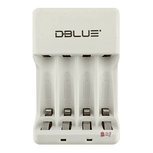 Cargador De Pilas Aa Y Aaa Dual Volt - Ps