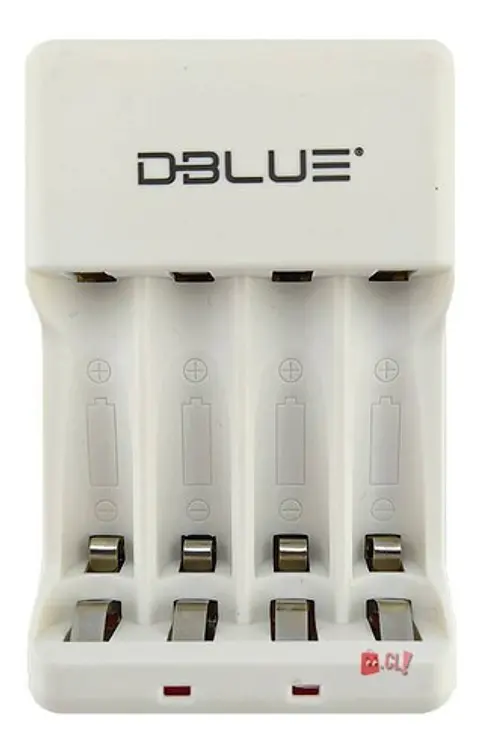 Cargador De Pilas Aa Y Aaa Dual Volt - Ps