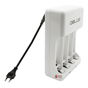 Cargador De Pilas Aa Y Aaa Dual Volt - Ps