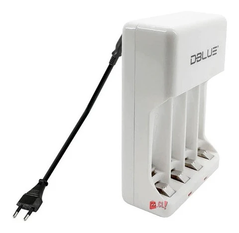 Cargador De Pilas Aa Y Aaa Dual Volt - Ps