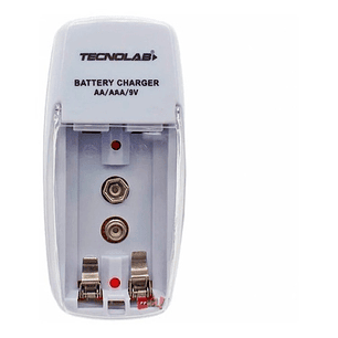 Cargador De Pilas Aa/aaa/9v Dual - Ps