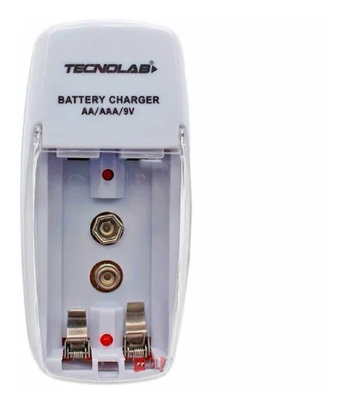 Cargador De Pilas Aa/aaa/9v Dual - Ps