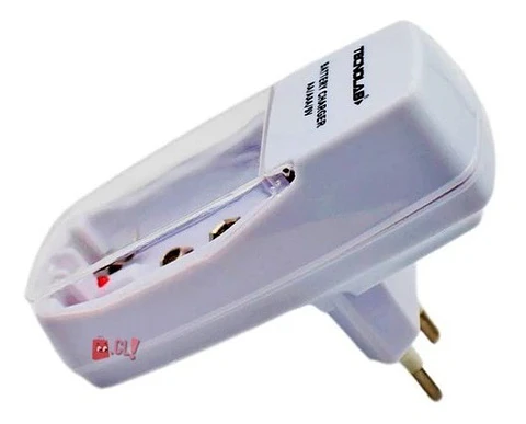 Cargador De Pilas Aa/aaa/9v Dual - Ps