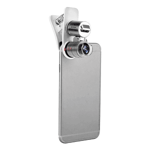 Microscopio 60x Celular Con Luz Uv Y Clip - Ps