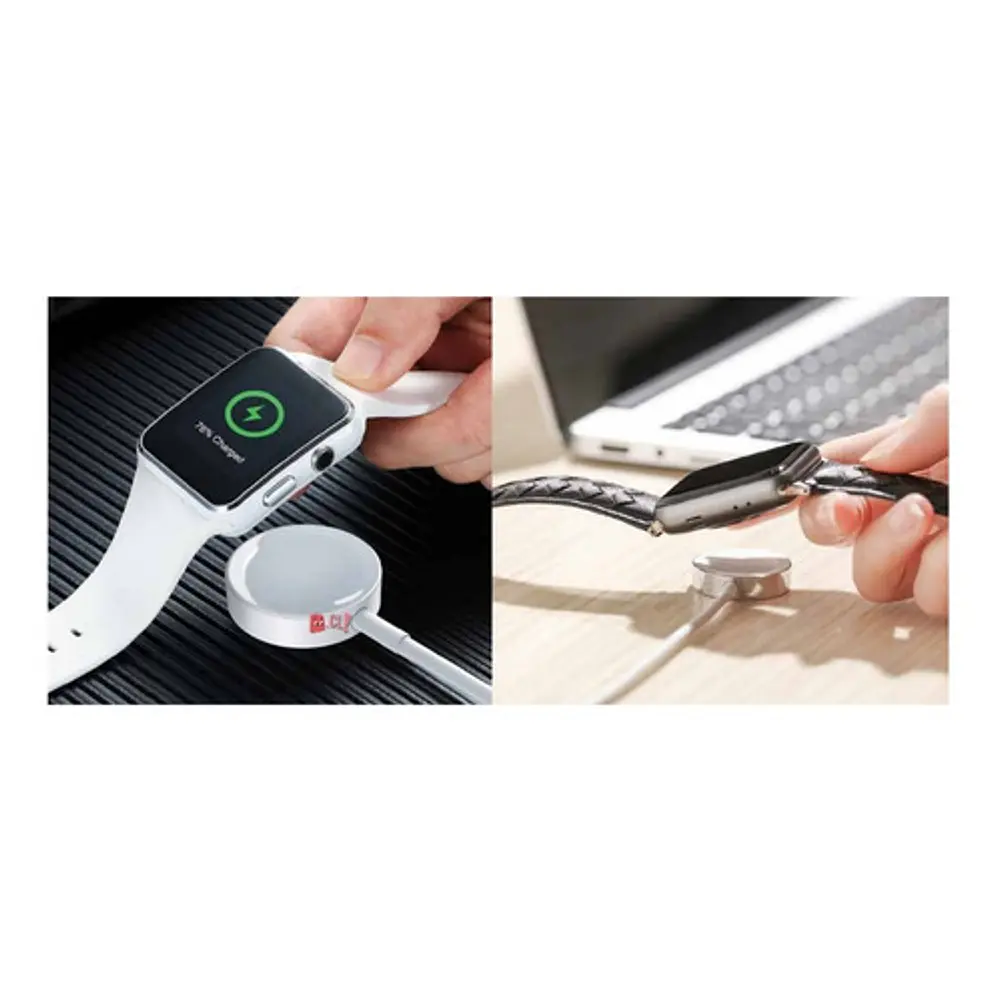 Cable Carga Magnética Compatible Con Apple Watch - Ps 2