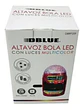Parlante Portátil Bola Led Multicolor Rojo - Ps - Miniatura 2