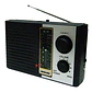 Radio Portátil Fm 4 Bandas A Pilas - Ps - Miniatura 1