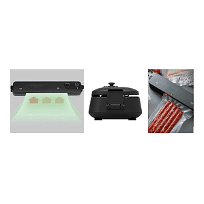 Selladora De Bolsas Al Vacío 60kpa 90w + 5 Bolsas - Ps