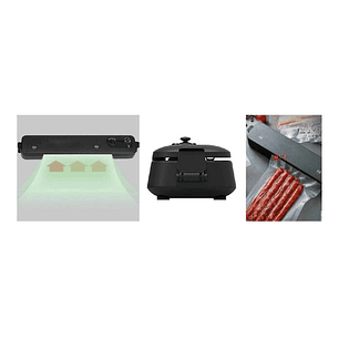 Selladora De Bolsas Al Vacío 60kpa 90w + 5 Bolsas - Ps