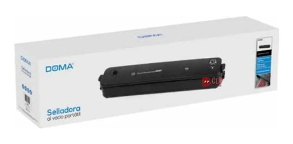 Selladora De Bolsas Al Vacío 60kpa 90w + 5 Bolsas - Ps 3