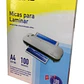 100 Laminas Micas Termolaminadora A4 100 Micrones  - Ps - Miniatura 1