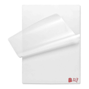 100 Laminas Micas Termolaminadora A4 125 Micrones - Ps