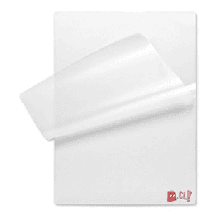 100 Laminas Micas Termolaminadora A4 125 Micrones - Ps