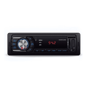 Radio Para Autos Con Mp3/usb/sd/aux Y Control Remoto - Ps