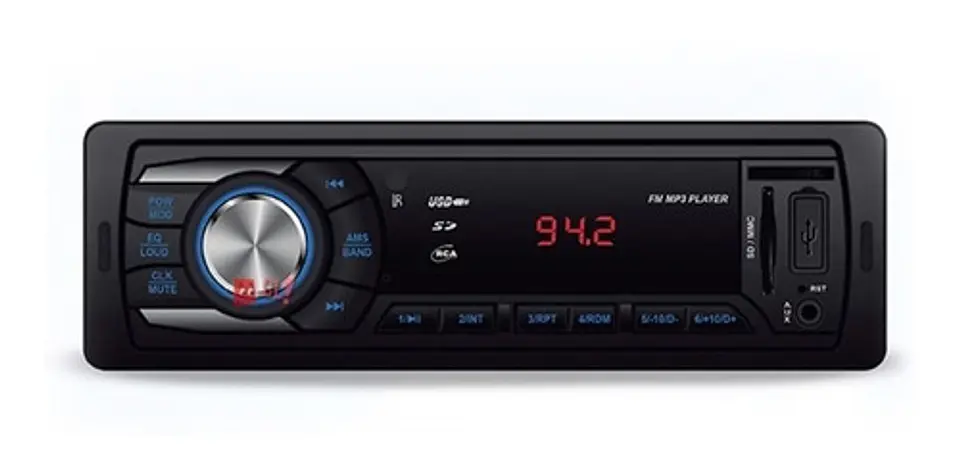 Radio Para Autos Con Mp3/usb/sd/aux Y Control Remoto - Ps 1