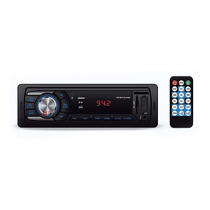 Radio Para Autos Con Mp3/usb/sd/aux Y Control Remoto - Ps