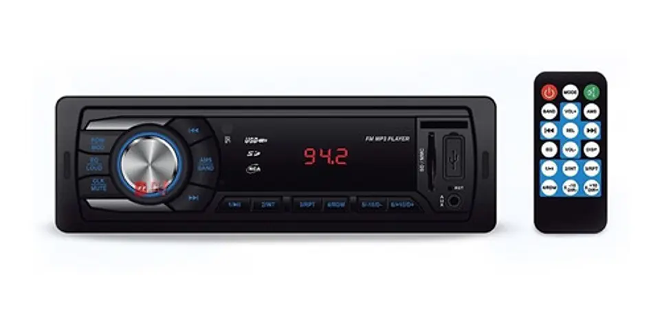 Radio Para Autos Con Mp3/usb/sd/aux Y Control Remoto - Ps 2