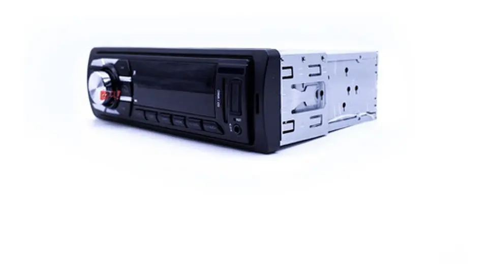 Radio Para Autos Con Mp3/usb/sd/aux Y Control Remoto - Ps 3