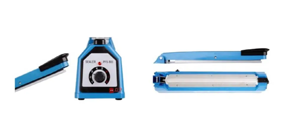 Selladora De Bolsas 20cm X 200mm 350watts - Ps 2