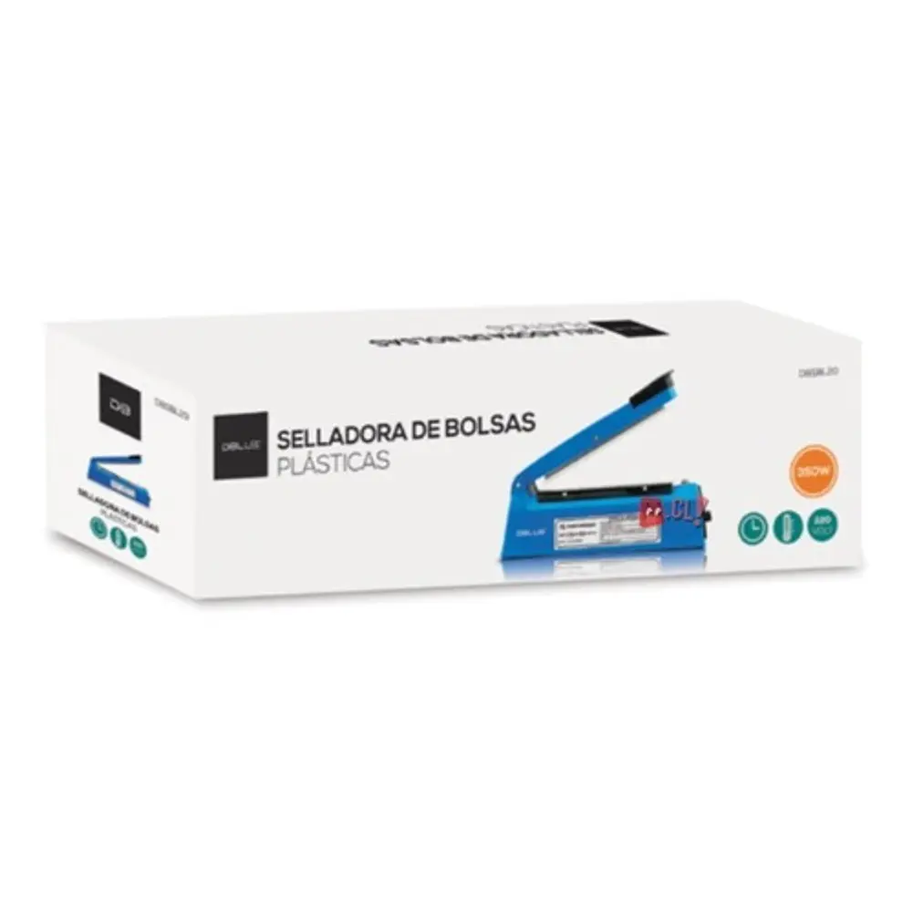 Selladora De Bolsas 20cm X 200mm 350watts - Ps 3