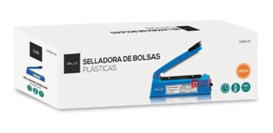 Selladora De Bolsas 20cm X 200mm 350watts - Ps 3