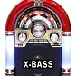 Radio Rockola Retro Bluetooth Portátil 5w - Ps - Miniatura 1