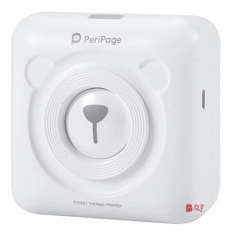 Impresora Térmica Portátil Bluetooth Peripage - Ps
