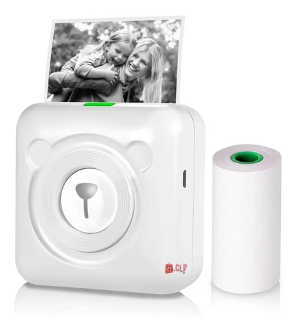 Impresora Térmica Portátil Bluetooth Peripage - Ps 2