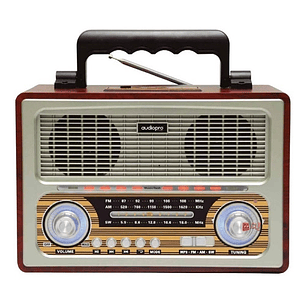 Radio Retro Bluetooth Portátil 5w - Ps