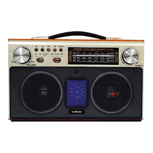 Radio Back To Retro Bluetooth 5w Portátil - Ps