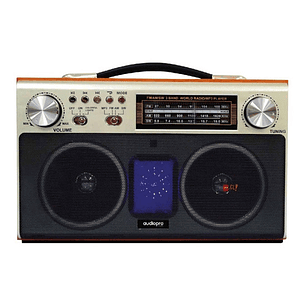 Radio Back To Retro Bluetooth 5w Portátil - Ps