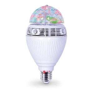 Ampolleta Fiesta Parlante Bluetooth Y Control Remoto - Ps