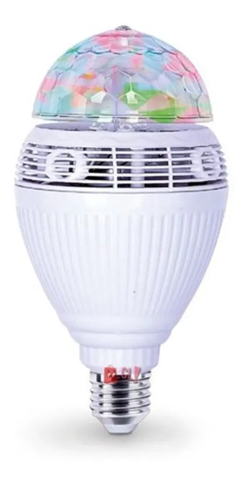 Ampolleta Fiesta Parlante Bluetooth Y Control Remoto - Ps