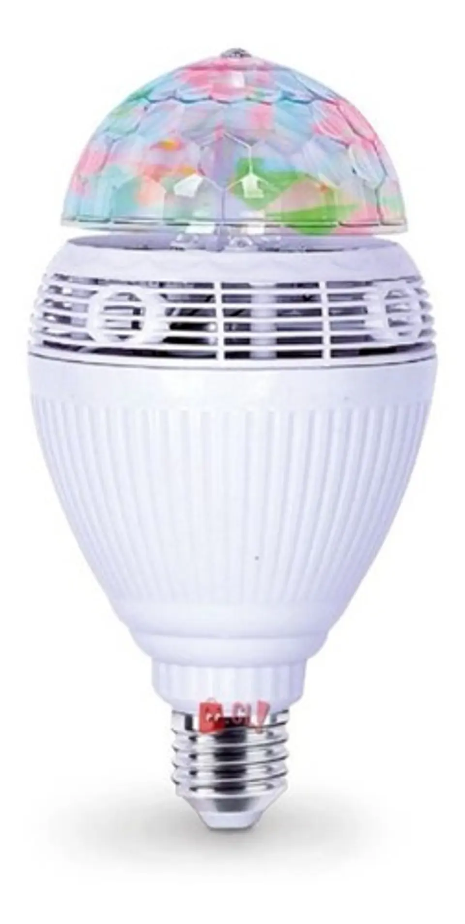 Ampolleta Fiesta Parlante Bluetooth Y Control Remoto - Ps 1