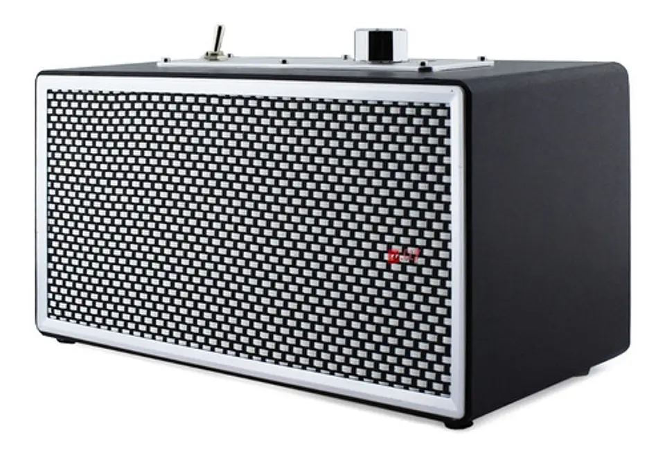 Parlante Retro Portátil 20w Bluetooth - Ps 1