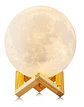 Lámpara Luna Relieve Con 7 Colores Recargable - Ps - Miniatura 1