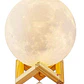 Lámpara Luna Relieve Con 7 Colores Recargable - Ps - Miniatura 1