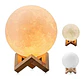 Lámpara Luna Relieve Con 7 Colores Recargable - Ps - Miniatura 2
