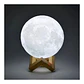 Lámpara Luna Relieve Con 7 Colores Recargable - Ps - Miniatura 4