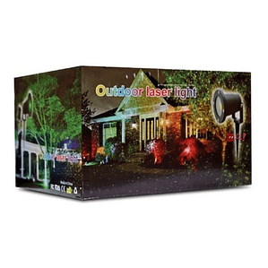 Luz Láser Decorativa Colores Y Movimientos - Ps