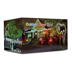 Luz Láser Decorativa Colores Y Movimientos - Ps