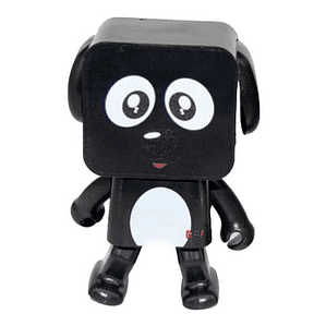 Parlante Perro Bailarín Bluetooth 3w Negro - Ps