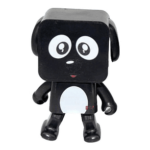 Parlante Perro Bailarín Bluetooth 3w Negro - Ps