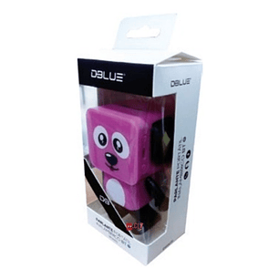 Parlante Perro Bailarín Bluetooth 3w Negro - Ps