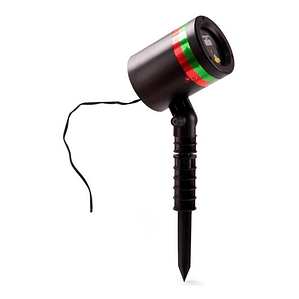 Luz Laser Led Decorativa Exterior E Interior - Ps