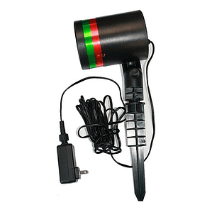 Luz Laser Led Decorativa Exterior E Interior - Ps