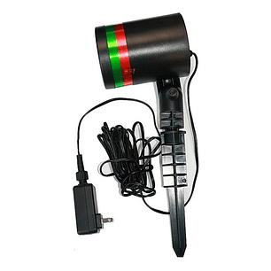 Luz Laser Led Decorativa Exterior E Interior - Ps