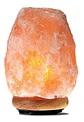 Lámpara Piedra De Sal Del Himalaya Con Base - Ps - Miniatura 1
